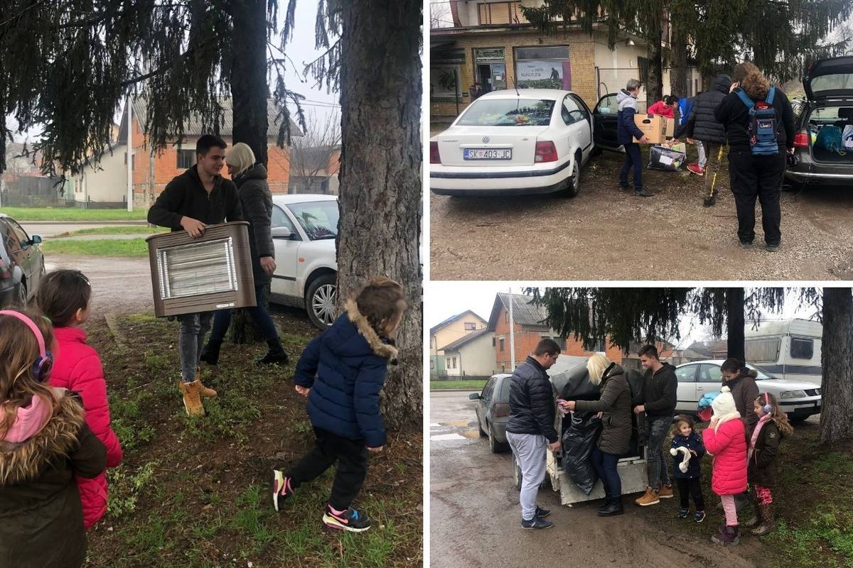 Obitelj iz auta: Hvala divnim ljudima, stižu dva kontejnera