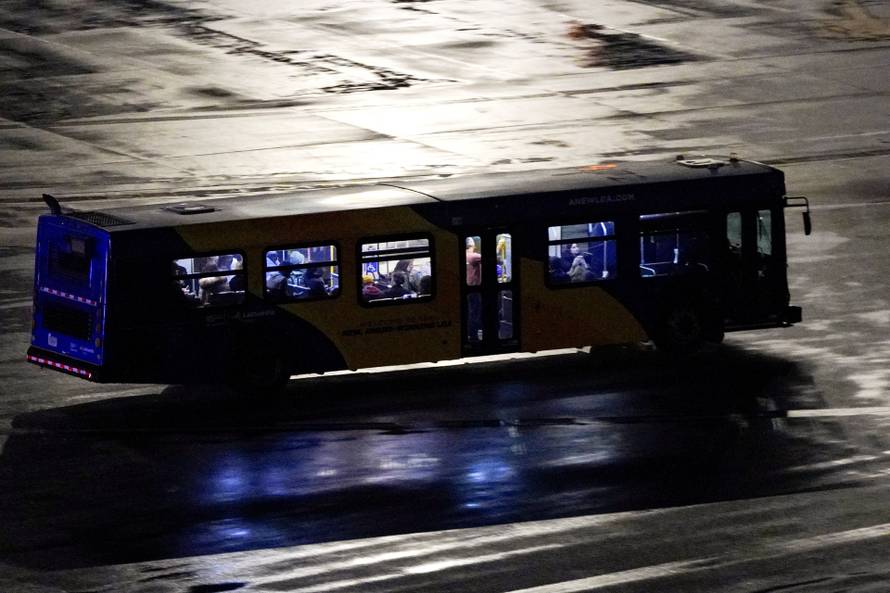 Air Canada Express jet collides with a ground vehicle at LaGuardia airport