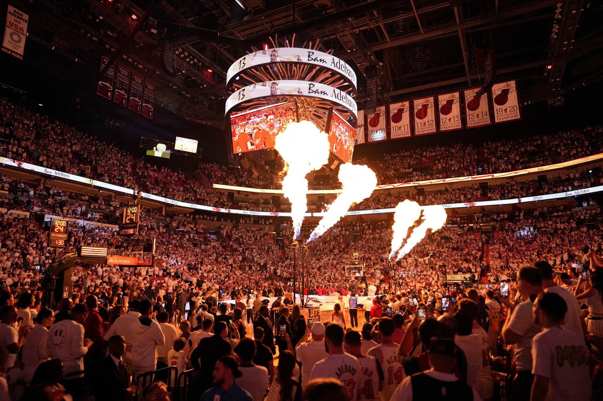 NBA: Finals-Denver Nuggets at Miami Heat