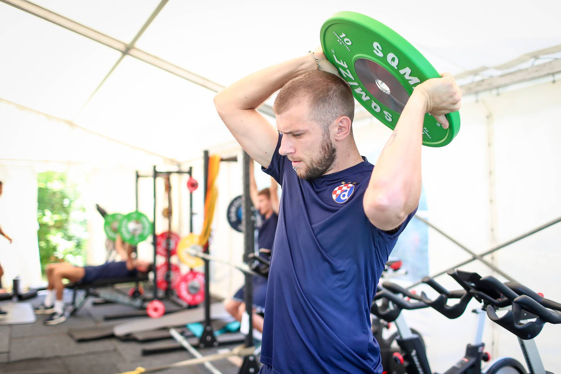 Bad Radkersburg: Nakon jučerašnjeg oglednog susreta s CSKA 1948 nogometaši Dinama odradili trening