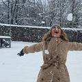 Doris na snijegu u pidžami: Kad narastem svijete bit ću dijete...