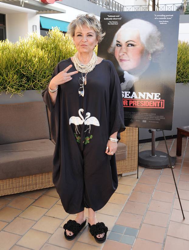 Roseanne For President! Premiere - Los Angeles