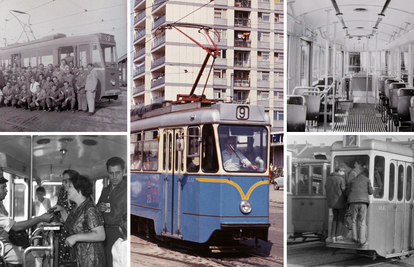 Legendarni zagrebački tramvaji: 'Nitko nije mogao mlade fakine spriječiti da se voze na pulferu'