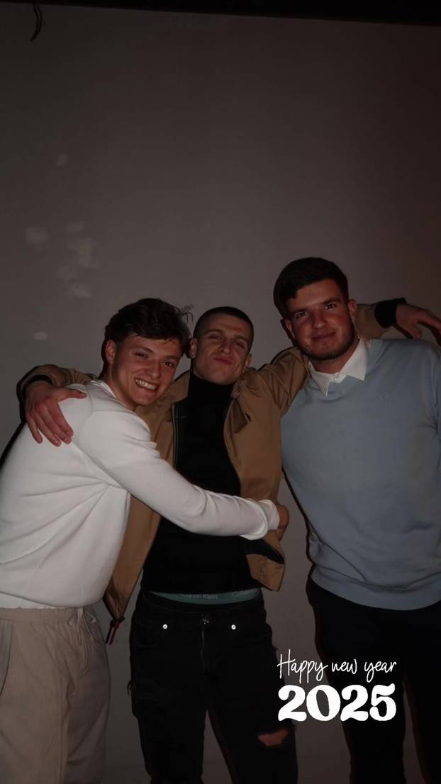 FOTO Kako su sportaši uplovili u 2025.: Plaža, špica ili trening