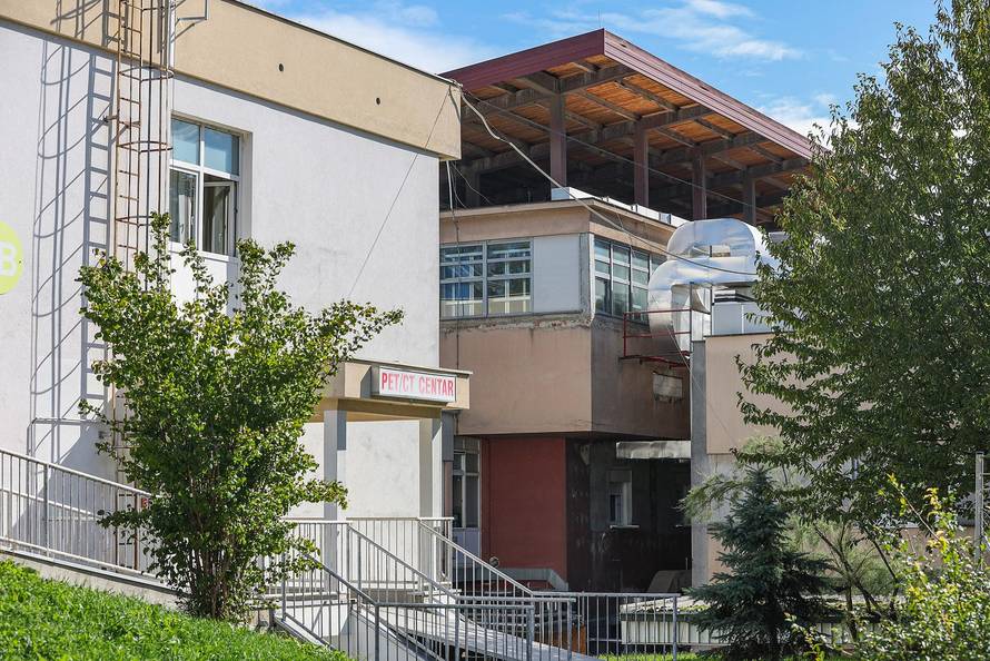 Zagreb: Građevinski radovi na KBC Sestre milosrdnice 