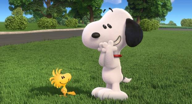 The Peanuts Movie (2015) - filmstill