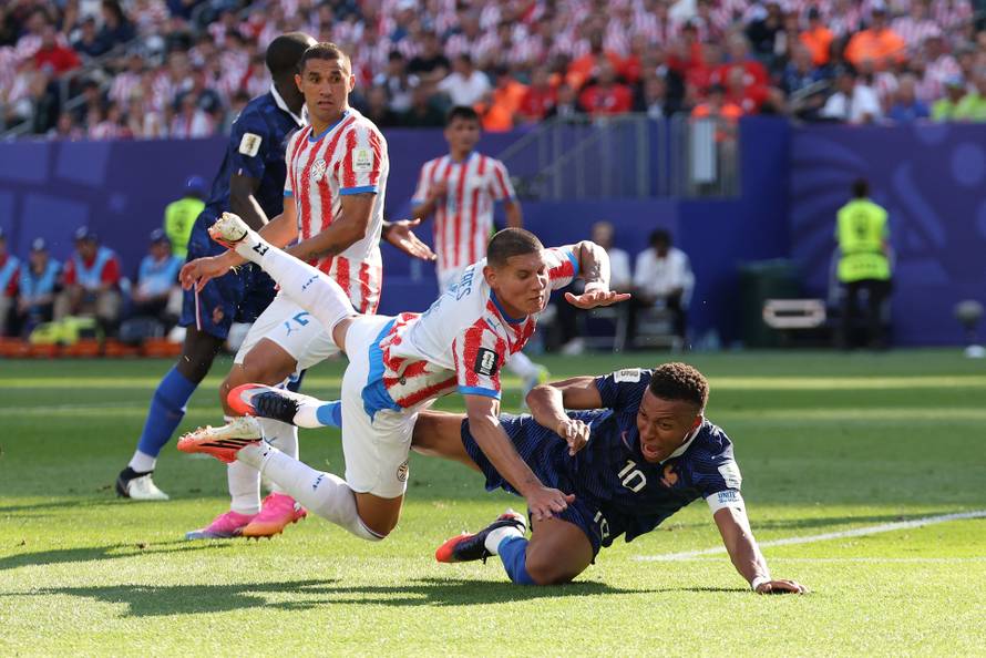 FIFA World Cup 2026 - Round of 16 - Paraguay v France