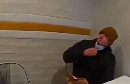 SAD Ubio je šefa zdravstvenog osiguranja pa se skrivao u McDonald'su. Ovako su ga našli