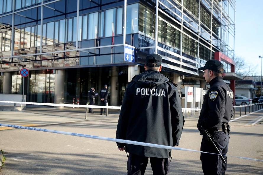 Evakuirali zgradu u Zagrebu, dojava o bombi bila je lažna