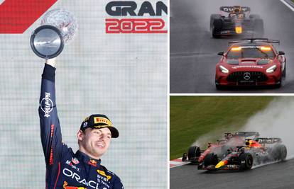 VIDEO Verstappen prvak u kišnom kaosu Suzuke! Vozači bijesni: Mogli smo poginuti