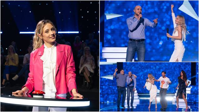 Učiteljica osvojila 2.500 eura u showu 'Tko to tamo pjeva?'