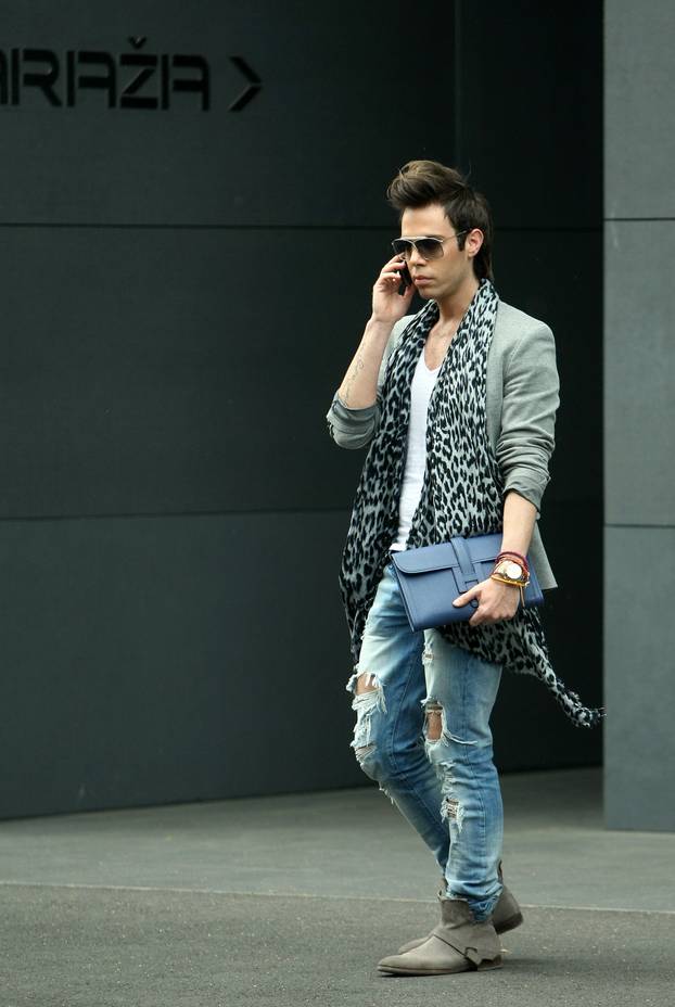 ARHIVA -  Svi neobi?ni modni stilovi Marka Grubni?a 