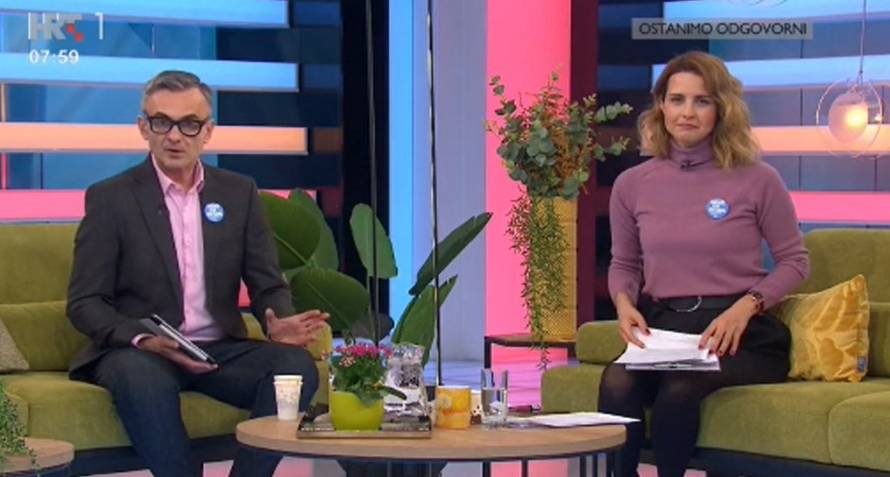 VIDEO Ups! Pogledajte kako je Davor Meštrović došao na posao: Umalo imao i nezgodu!