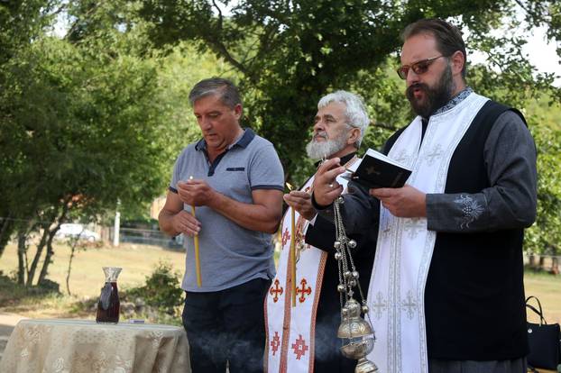 U Uzdolju održana komemoracija za srpske žrtve u VRO Oluja