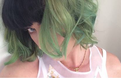 Katy Perry: Ovog proljeća ću 'furati' kosu boje zelene sluzi
