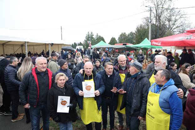Beli Manastir: Zimski vašar i Čvarak fest Karanac