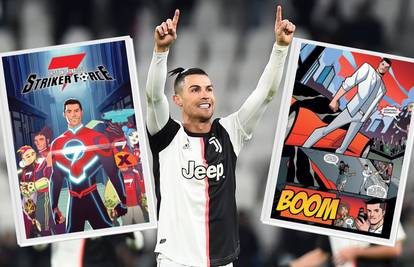 Cristiano kao superheroj: Izdao strip, a slijedi animirana serija