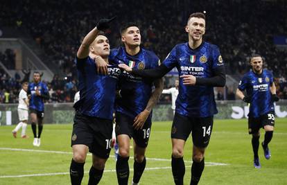 Inter nezaustavljivo melje: Igrala su trojica Hrvata...