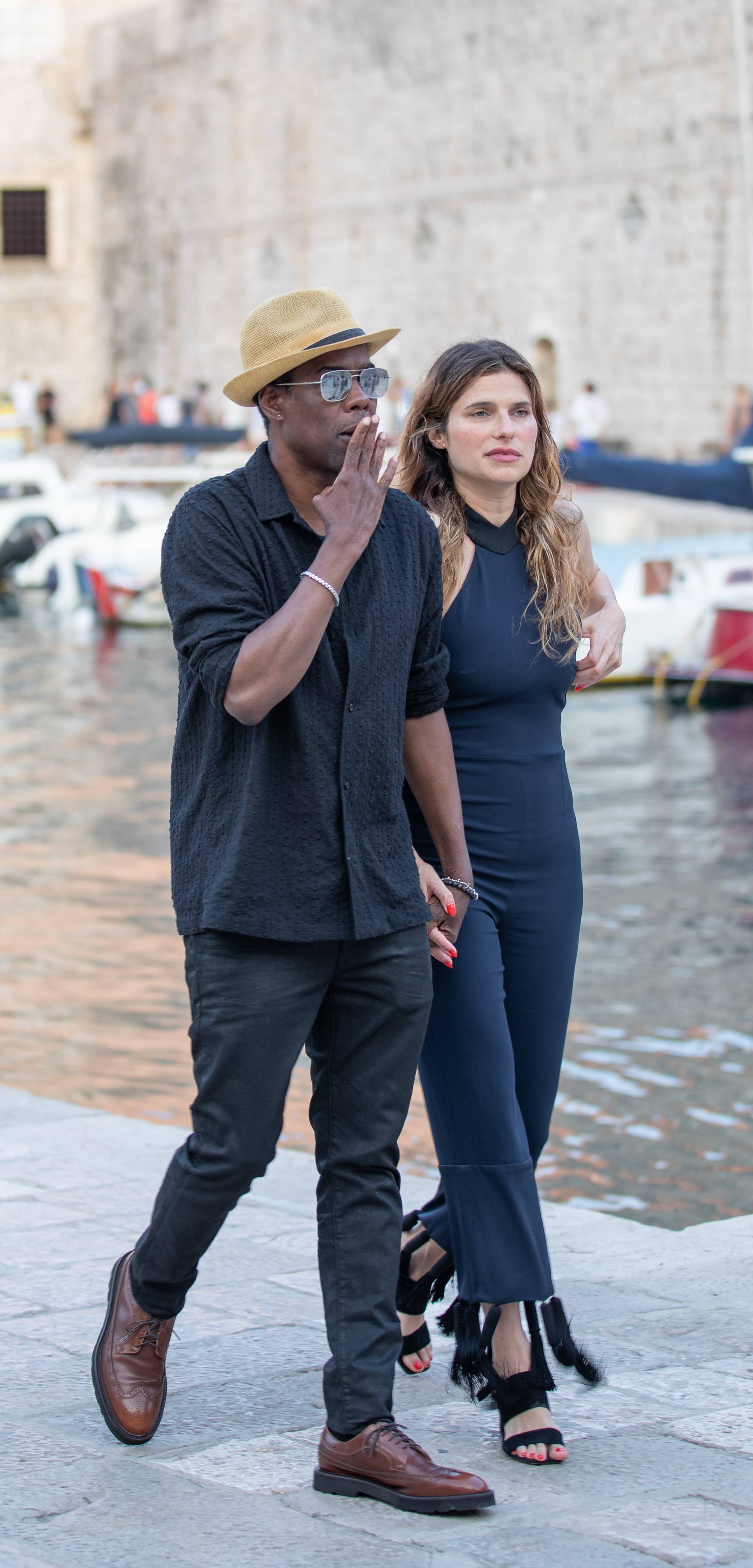 Dubrovnik: Chris Rock u romantičnoj šetnji s djevojkom Lake Bell 