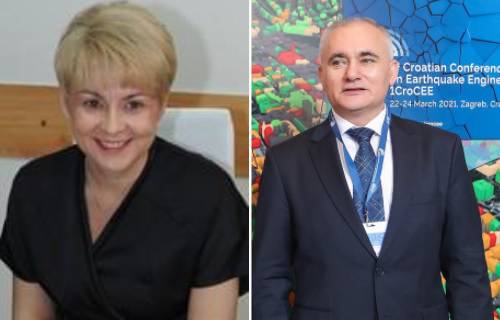 Mirjana Hruškar i  Stjepan Lakušić ulaze u drugi krug za rektora Sveučilišta u Zagrebu