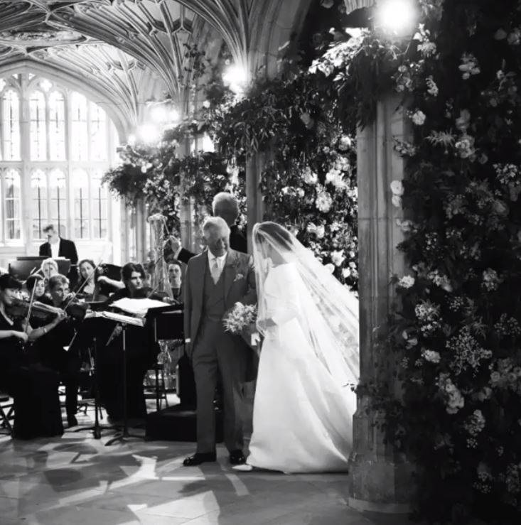 Procurile privatne fotografije s vjenčanja Harryja i Meghan...