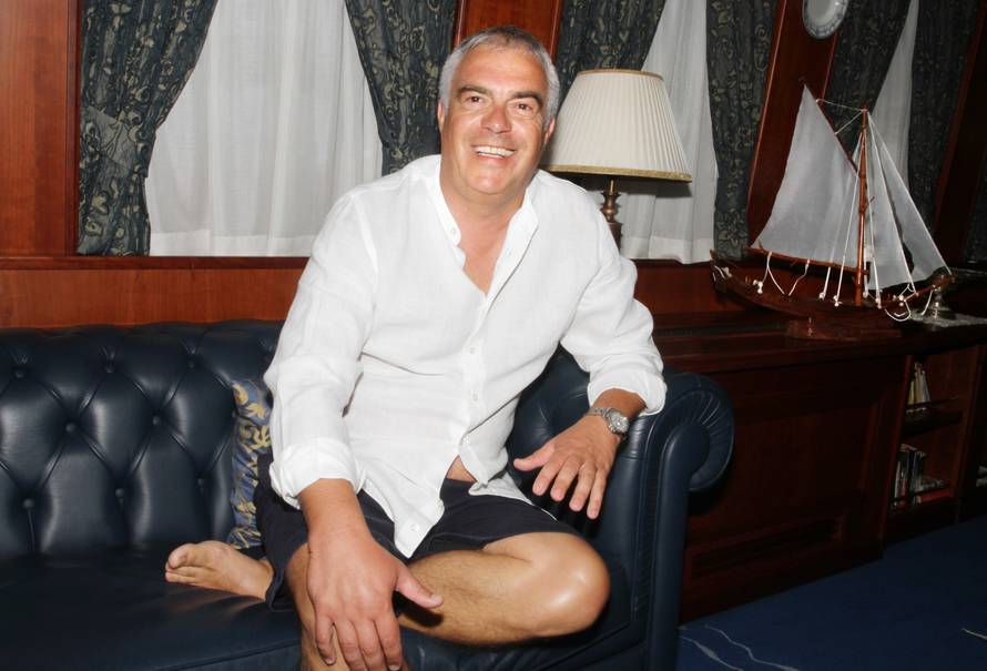 Na luksuznoj jahti: Ivo Sanader plovio je  s Titovom bistom