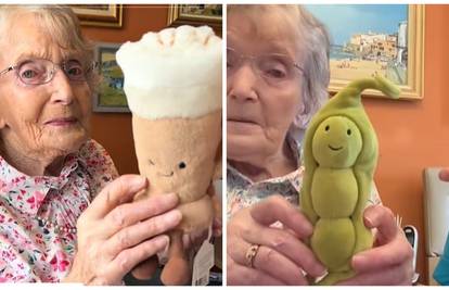Bakica (95) preko noći postala TikTok zvijezda kad je pokazala kolekciju plišanaca: 'Preslatko!'