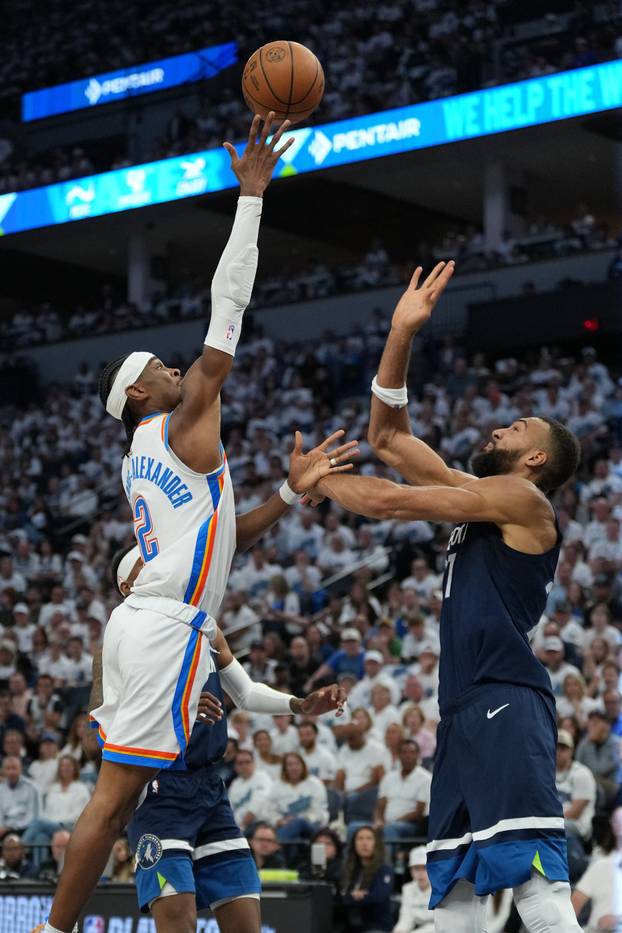 NBA: Playoffs-Oklahoma City Thunder at Minnesota Timberwolves