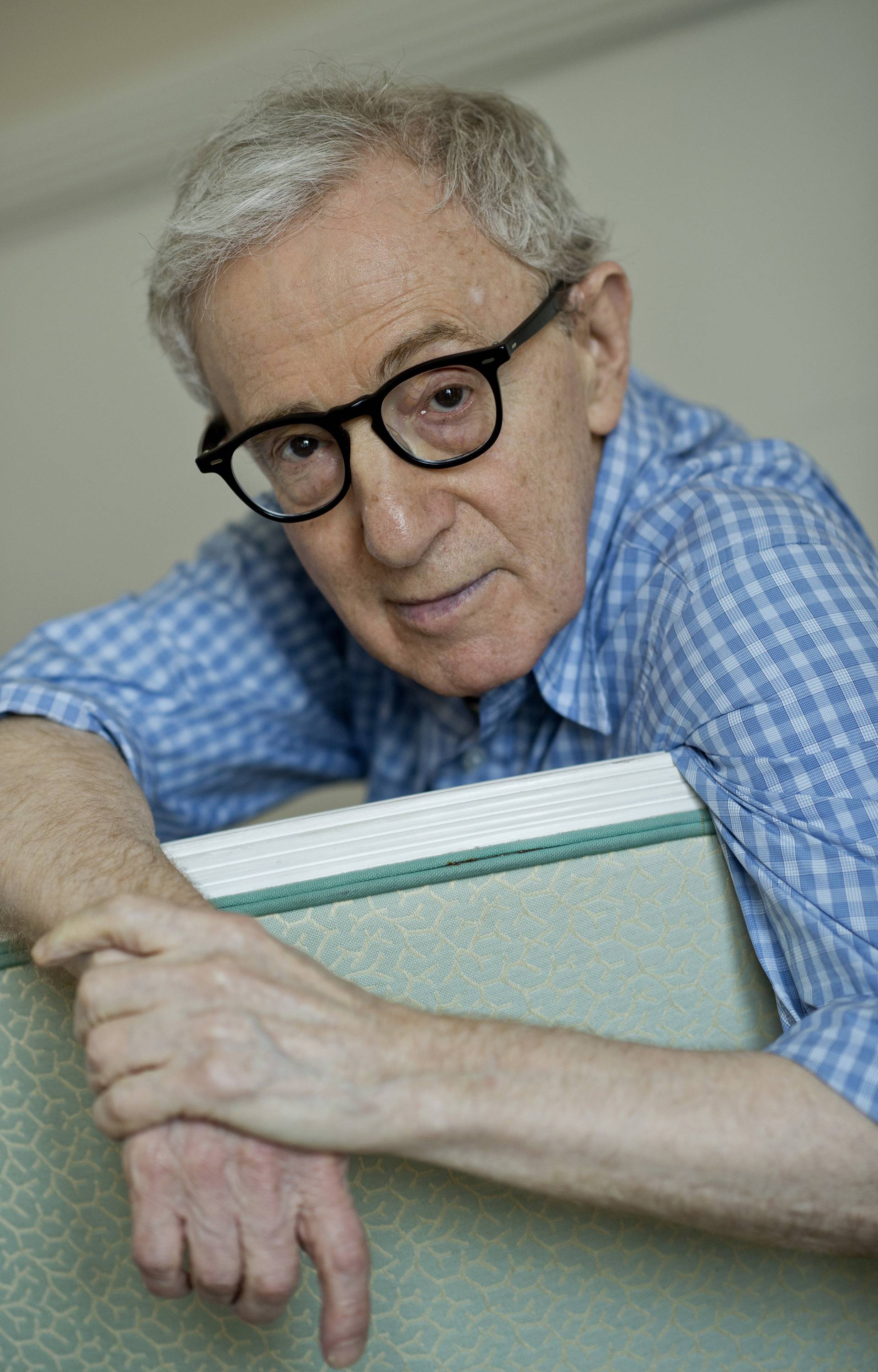 Exclusive - Cannes - Woody Allen Photo Session