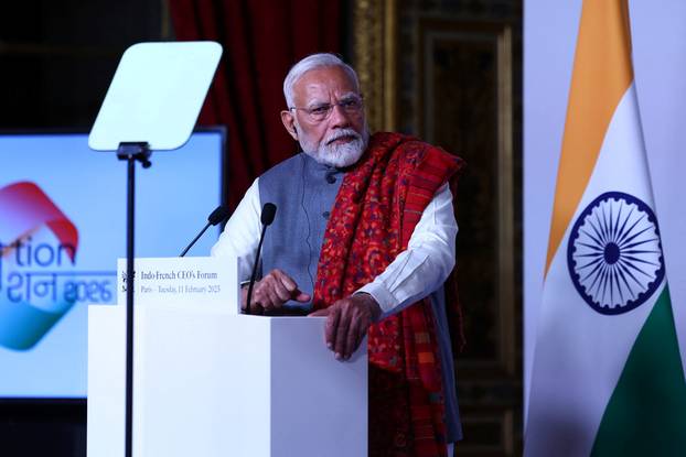 Closing session of the Franco-Indian Economic Forum in Paris