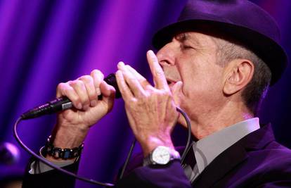 Leonard Cohen na tri sata Arenu pretvorio u kabaret