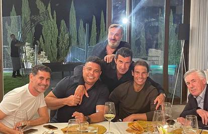 Ancelotti zvao legende Reala na večeru, među njima i zaručnik poznate hrvatske voditeljice
