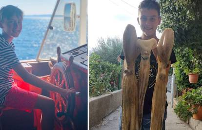 VIDEO 'Igrice uopće nisu za mene, obožavam loviti lignje, a brod s ribarima mi je drugi dom'