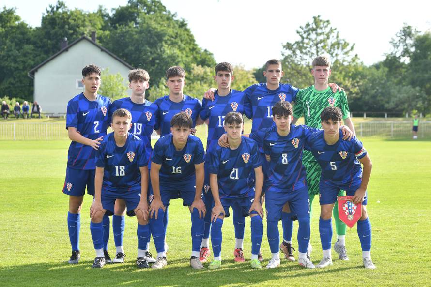 Kotoriba: Međunarodni nogometni turnir Vlatko Marković U-15, Hrvatska - Švicarska