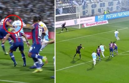 VIDEO Pogledajte penal koji je odlučio Jadranski derbi i kako je Lučić pokušao omesti Jankovića