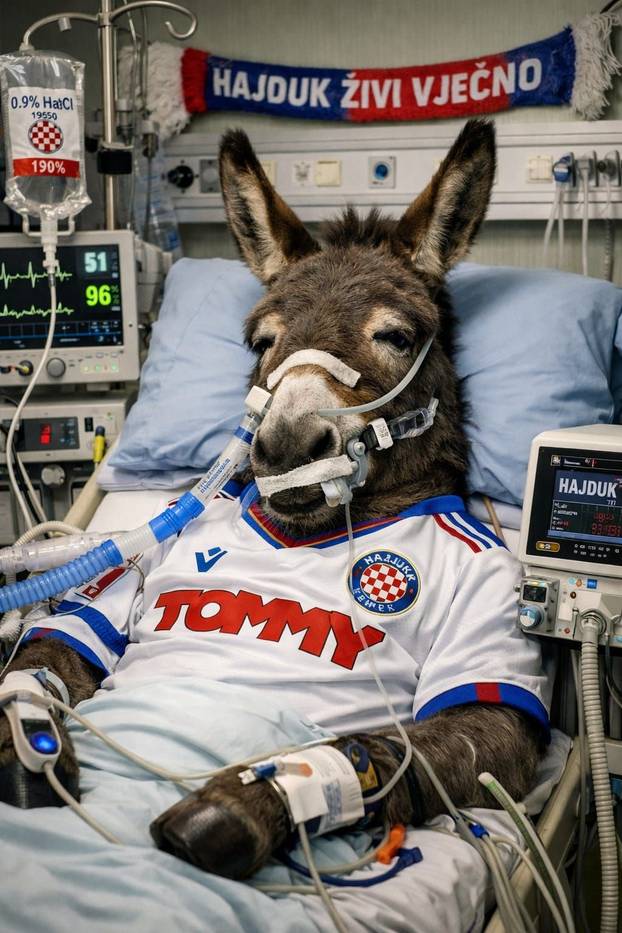 FOTO Najbolji memeovi derbija: Tovar na aparatima, Riva na -10