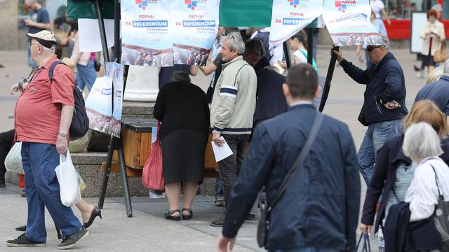 'Ako imaju dovoljno potpisa, onda ćemo imati referendum'