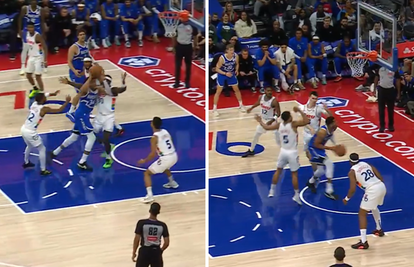 Čudesna utakmica Grka. Ovo nije uspio nitko prije u NBA ligi