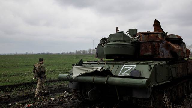 Ukrainian forces retake villages around Kharkiv, amid Russia's invasion Ukraine