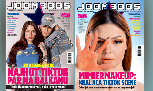 Mimiermakeup, Uki Q i Sergej: Priče i potpisi top zvijezda u novom JoomBoos magazinu!