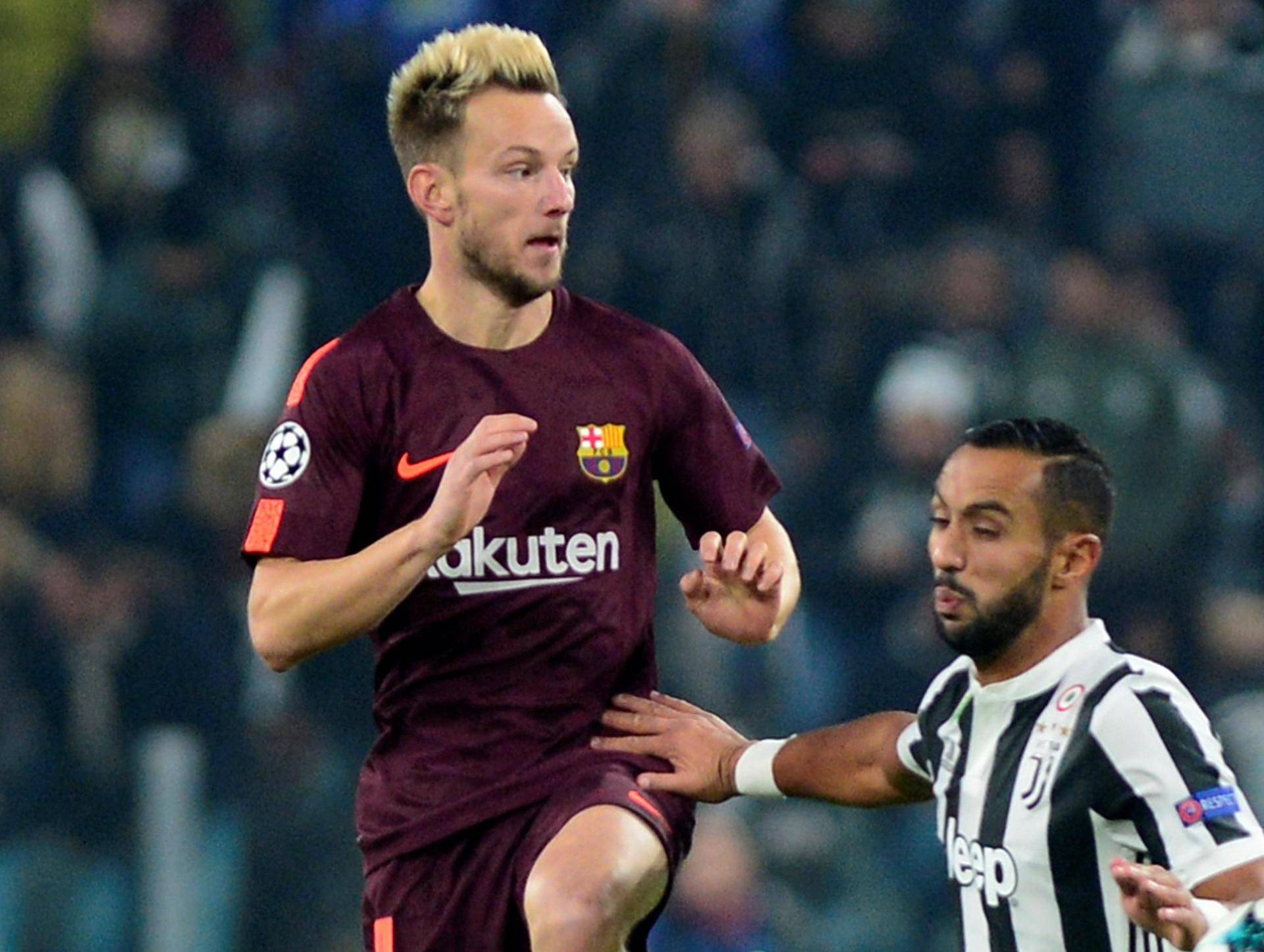 Champions League - Juventus vs FC Barcelona