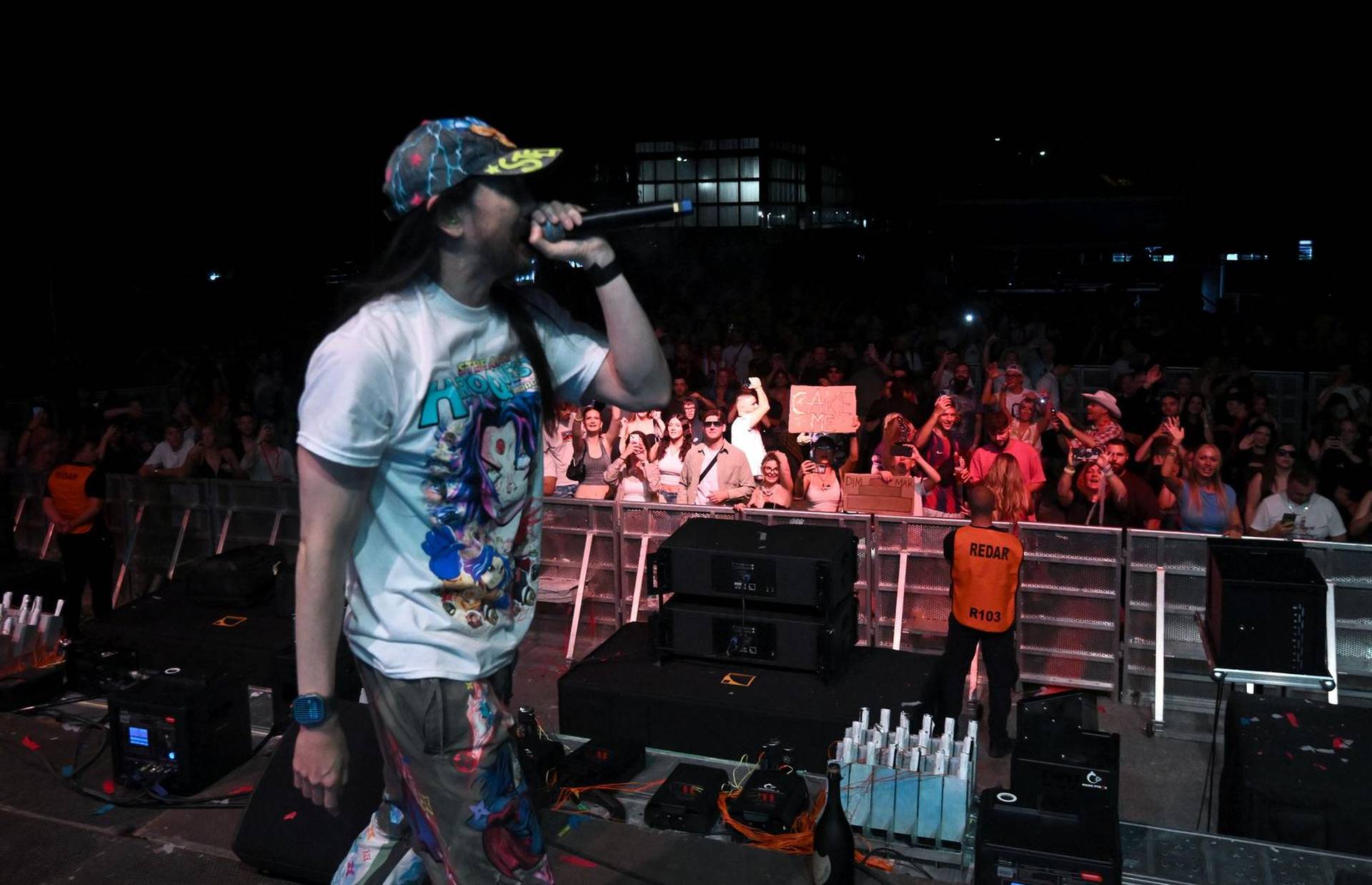 Zagreb: Steve Aoki nastupao je na Fair festu na Zagrebačkom velesajmu