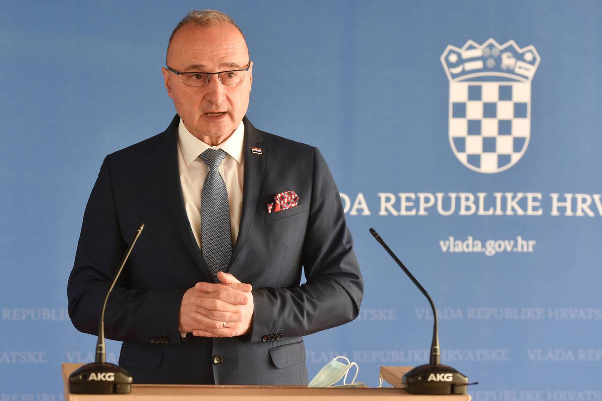 Grlić Radman: Reakcija Srbije na našu prosvjednu notu je nezabilježena u diplomaciji