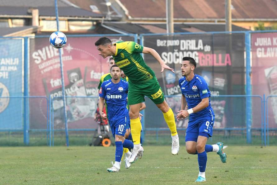 Koprovnica: Slaven i Istra satali se u 5. kolu SuperSport HNL-a