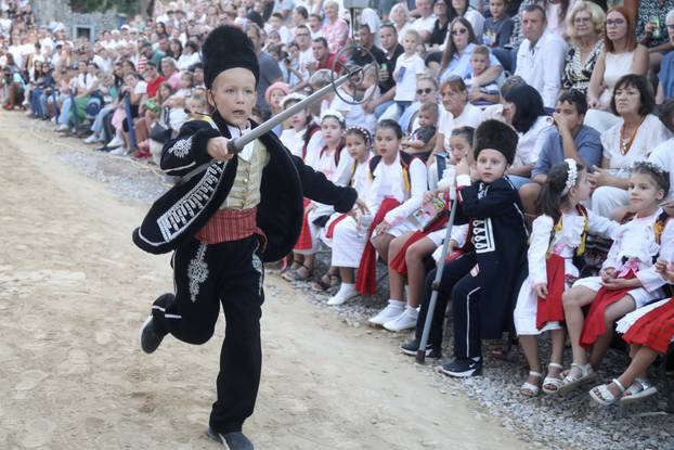Brnaze: 70. Vučkovića dječja alka