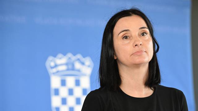 Zagreb: Ministrica poljoprivrede, Marija Vučković, obratila se medijima