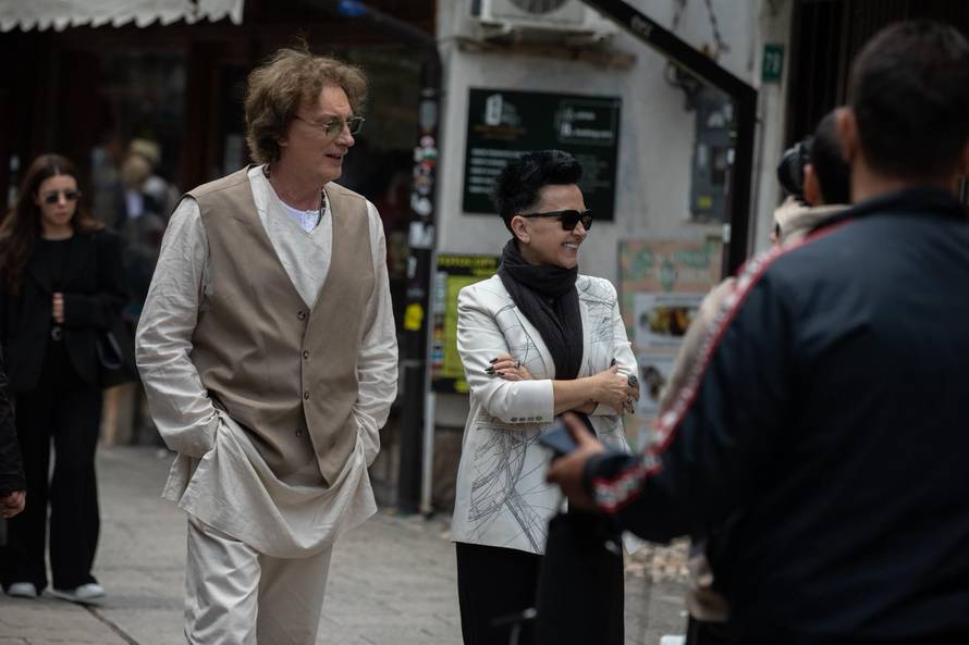 Amira Medunjanin i Tonči Huljić rade na duetu: On je prava raja