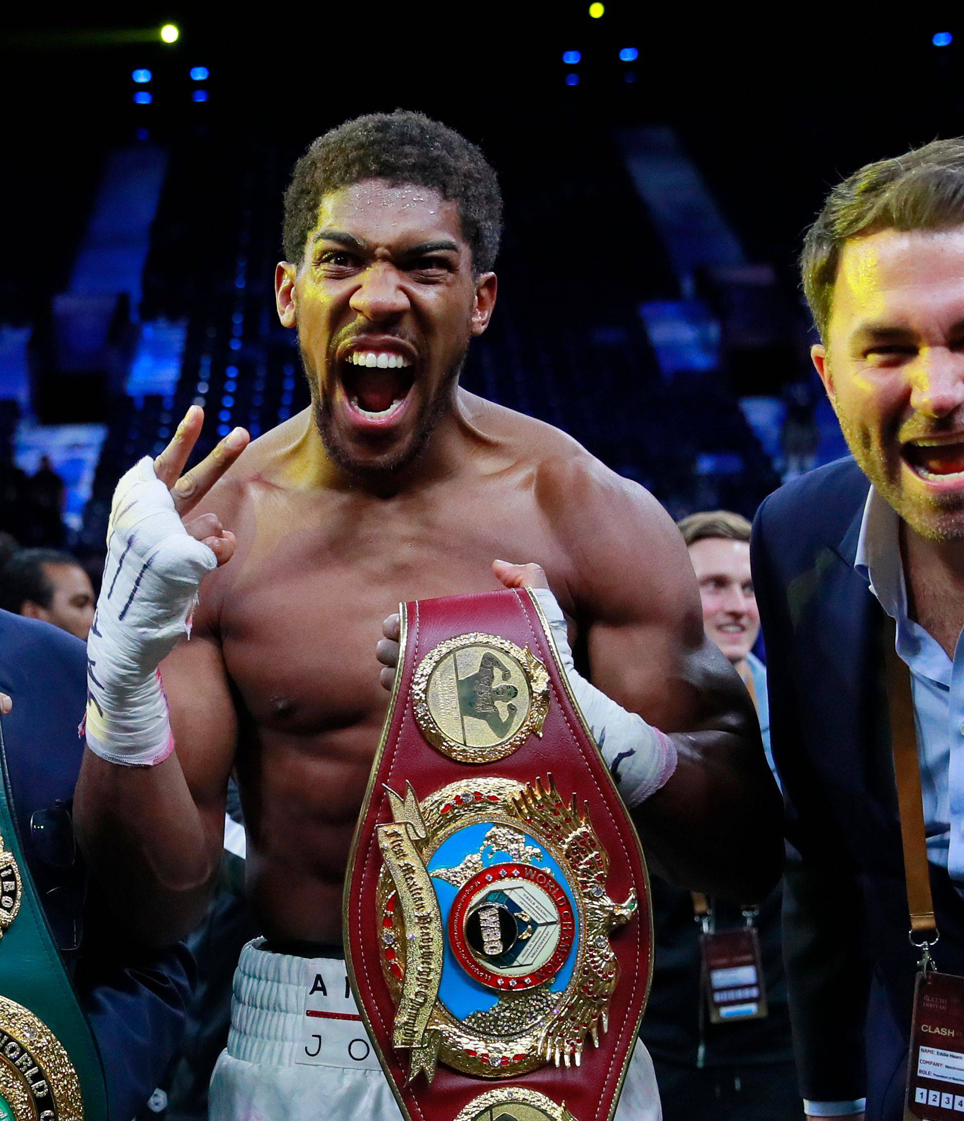 Andy Ruiz Jr v Anthony Joshua - IBF, WBA, WBO & IBO World Heavyweight Titles