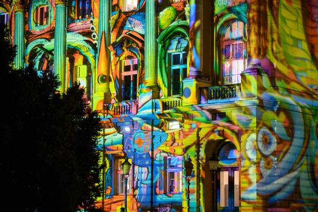 Zagreb: Festival svjetla Zagreb 2026. 