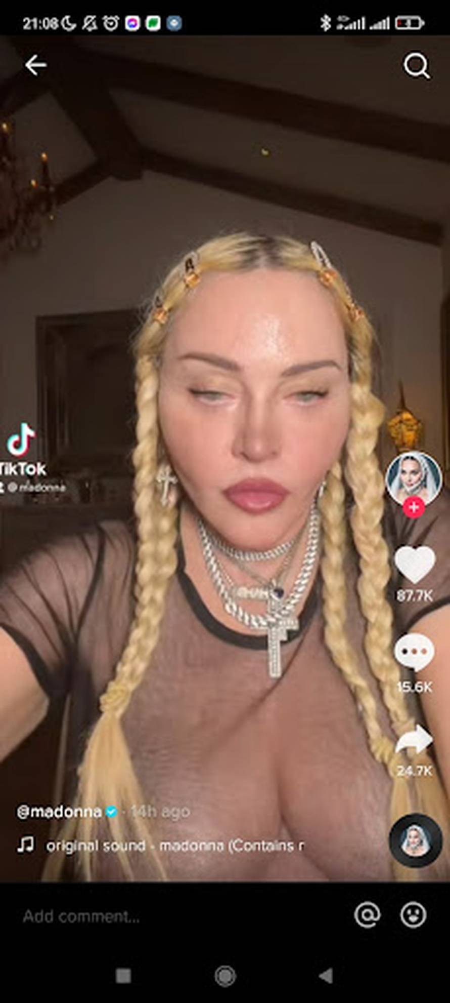 Madonna, što ti se dogodilo?